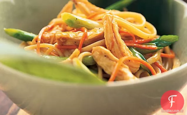Saucy Chicken Lo Mein