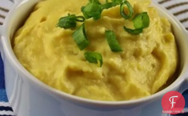 Purê De Couve-Flor (Substituição De Purê De Batatas)