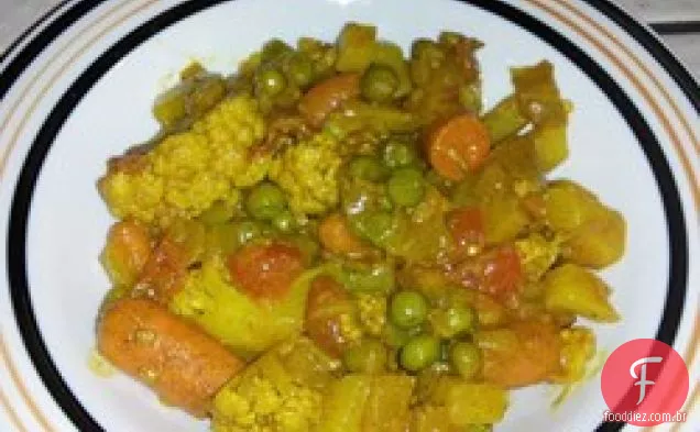 Alicia's Aloo Gobi