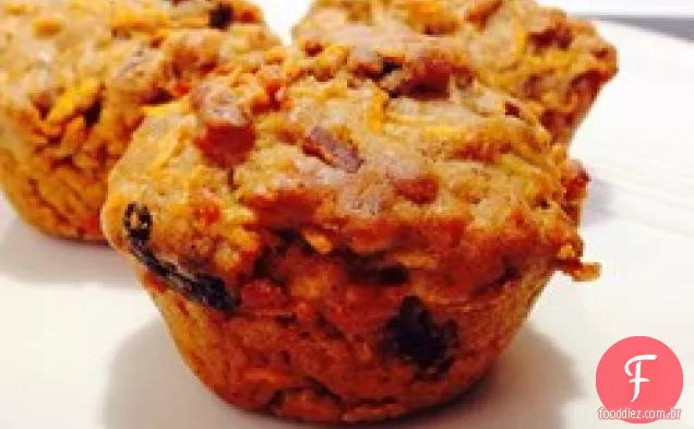 Muffins De Batata-Doce