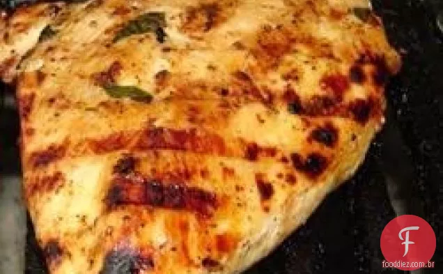 Frango Com Alecrim Laranja