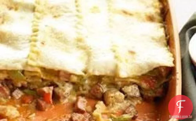 Lasanha De Frango Cajun Classico® 