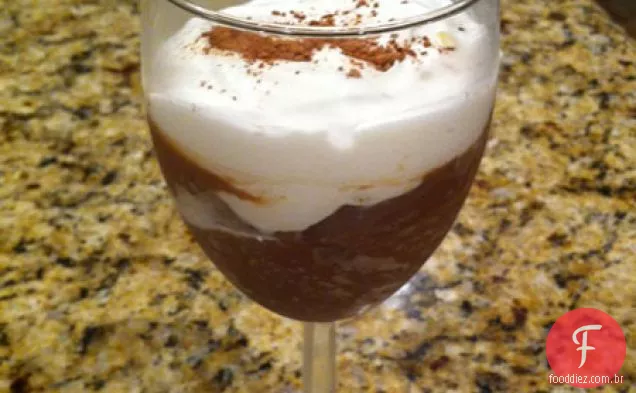 Pudim De Chocolate Ao Leite