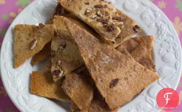 Snickerdoodle Cookie Bark