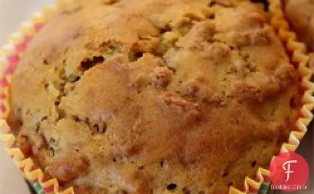 Muffins De Farelo De Seis Semanas