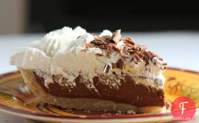 Torta De Creme De Chocolate Perfeita