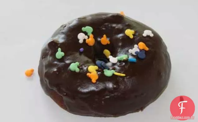 Faça Donuts À Frente