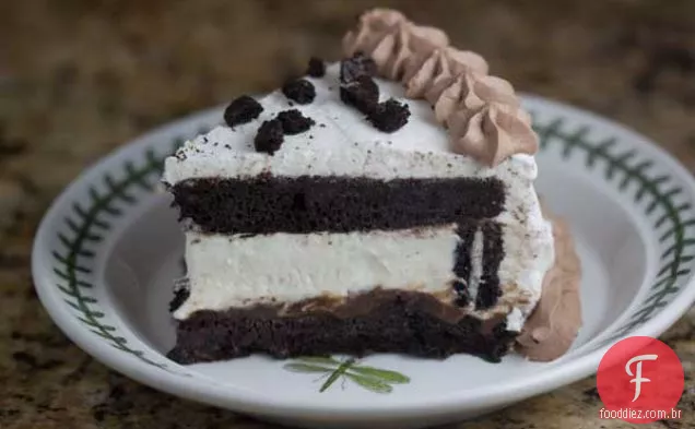 Oreo Ice Cream Cake