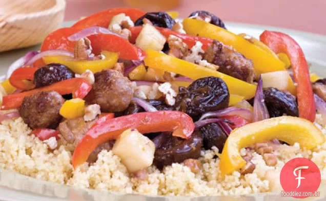 Salsicha refogada