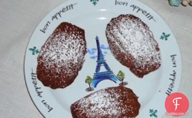 Chocolate Madeleines