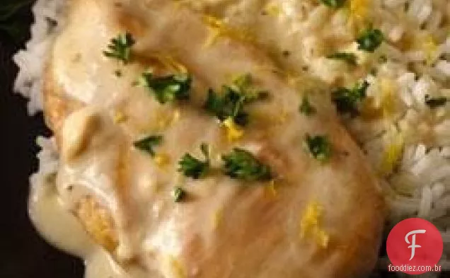 Frango Cremoso Com Limão