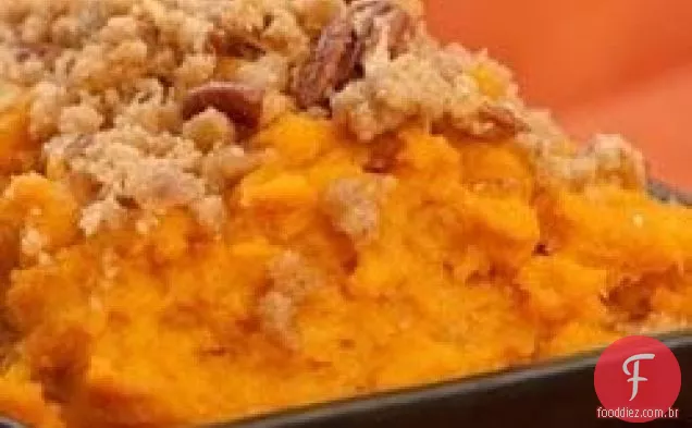 Batatas Doces Recheadas Com Aroma De Canela
