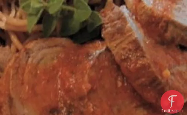 Chef John's Beef Braciole