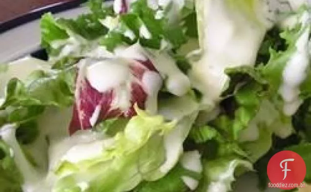 Sem molho para salada