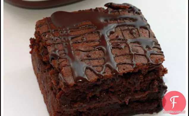 Honeybear Brownies com Nutella