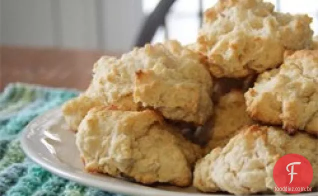 Biscoitos De Fermento Em Pó I