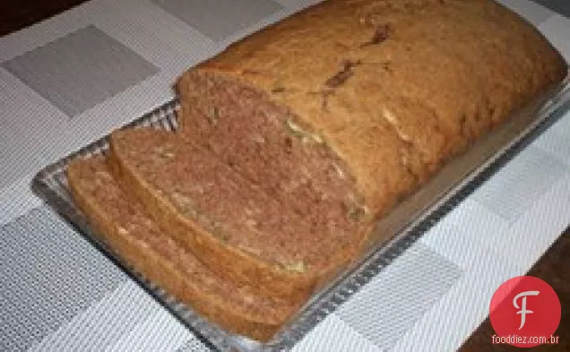 Pão de abobrinha de Wendy