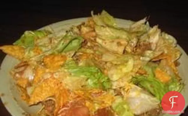 Salada De Taco Bagunçada