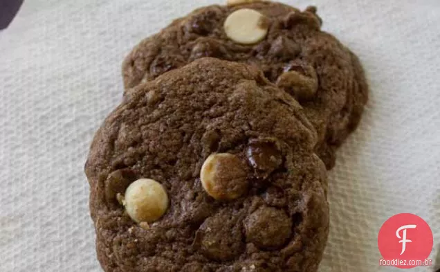 Gourmet Double Chocolate Chunk Cookies