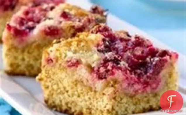 Bolo De Café Cranberry