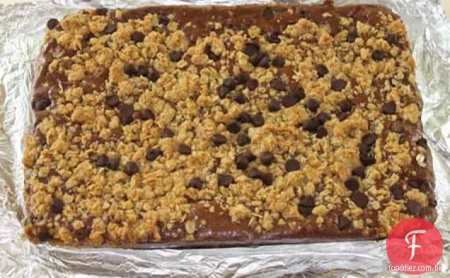 Farinha De Aveia Fudge Brownies