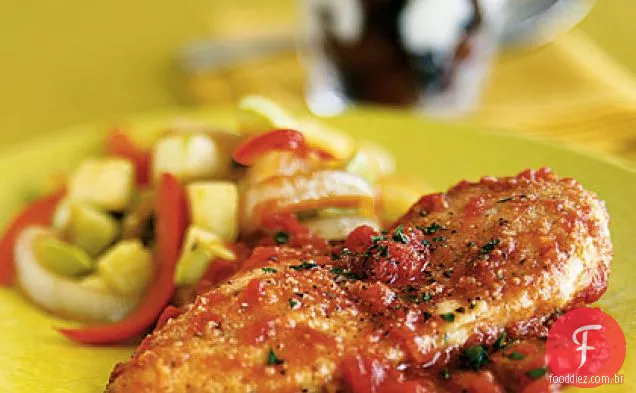 Colher Frango Com Legumes