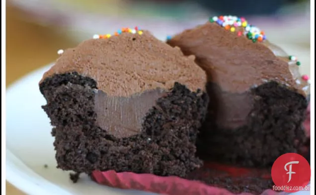 Melhores Cupcakes De Chocolate