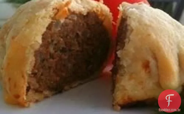 Carne moída 'Wellington' com Erva-Doce
