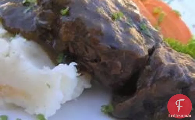 Carne Costelas Curtas Sauerbraten
