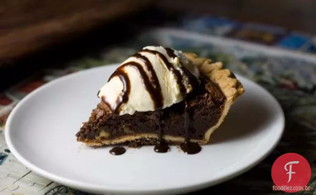 Chocolate Fudge Pie