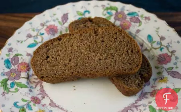 Pão De Centeio Escuro