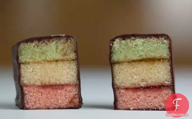 Sem Biscoitos De Arco-Íris De Amêndoa