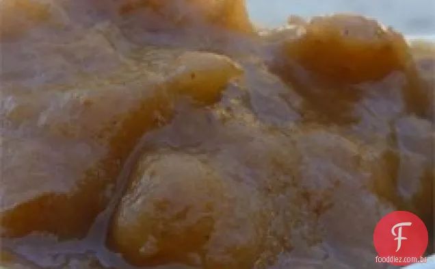 Fácil Fogão Lento Manteiga De Maçã