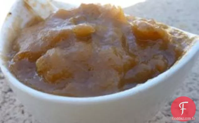 Manteiga de maçã da maneira mais fácil