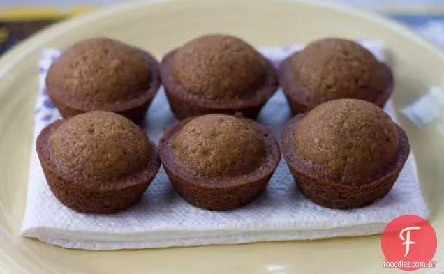Mini Muffins De Gengibre