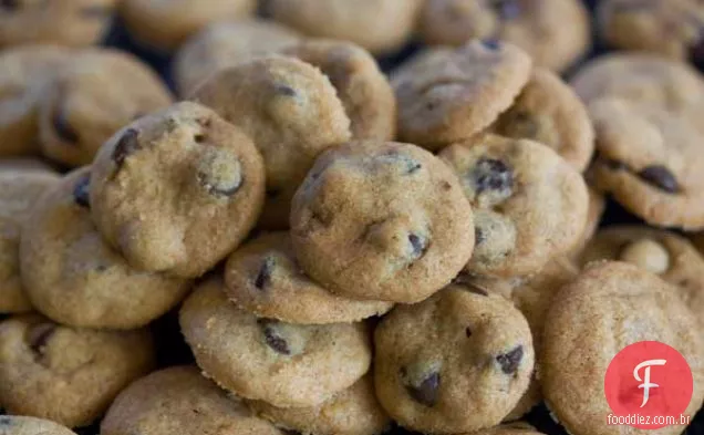Biscoitos De Chocolate Mais Finos E Crocantes