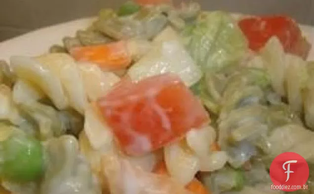 Macarrão Salada Jardim