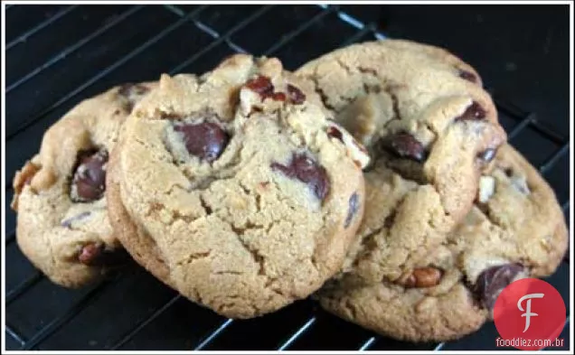 Biscoitos Crocantes De Chocolate-Lote Pequeno
