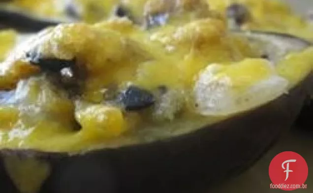 Abóbora Recheada (Berinjela)