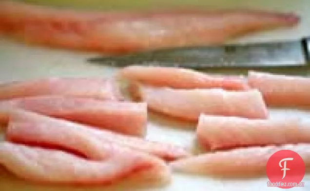 Varas De Peixe De Gergelim