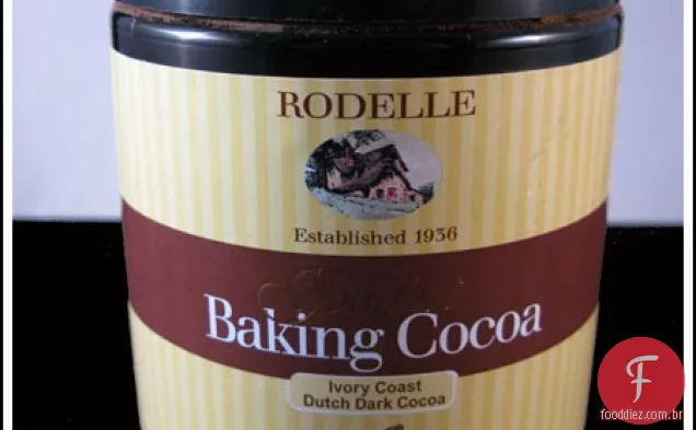 Um Bolo Bundt De Chocolate Muito Bom