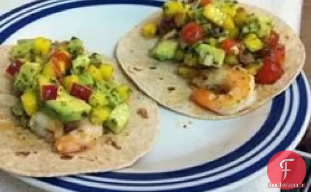 Tacos De Camarão