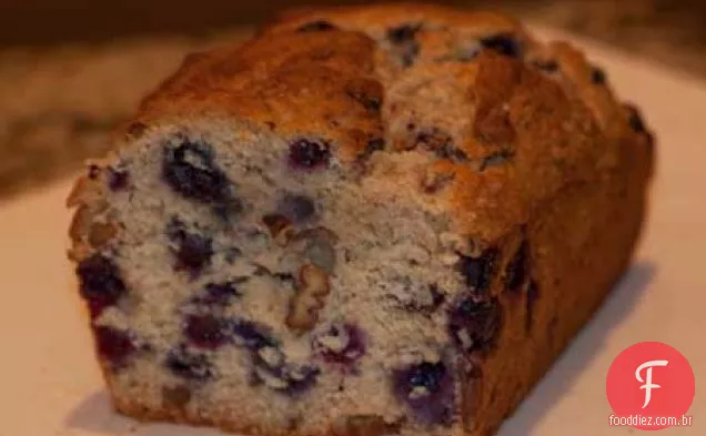 Blueberry Honey Nut Bread