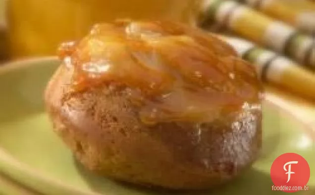 Bolos De Maçã De Cabeça Para Baixo