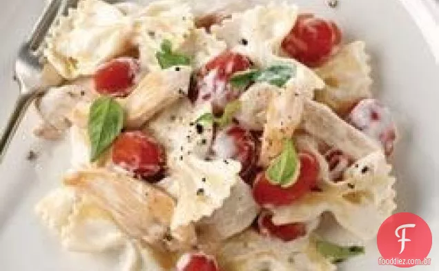 Massa De Bruschetta De Frango