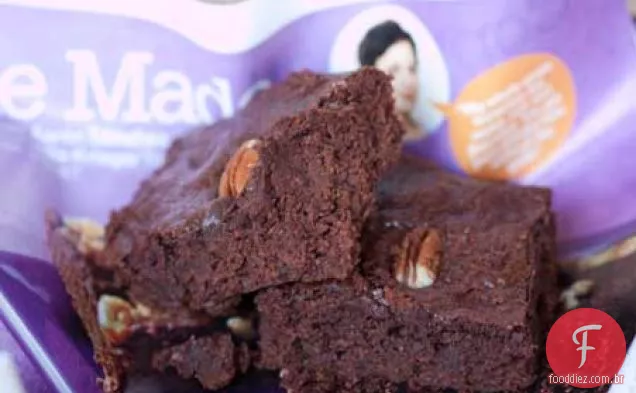 Iogurte De Coco Brownies
