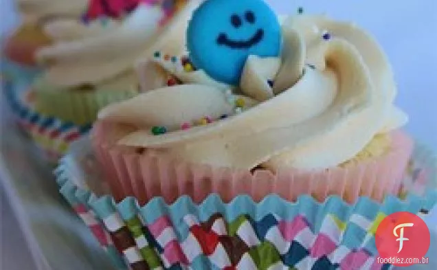Bailey's Irish Cupcakes
