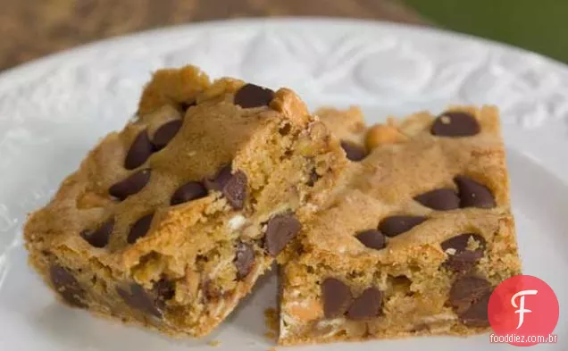 Barras De Pecan Torradas Com Chip Triplo