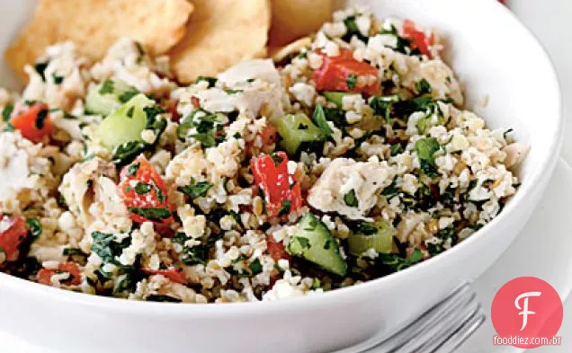 Frango e Feta Tabbouleh