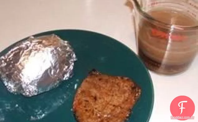 Marinada de bife simples do Pai